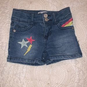 Kids jean shorts